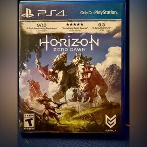Horizon Zero Dawn - PS4 Game (2017 version)